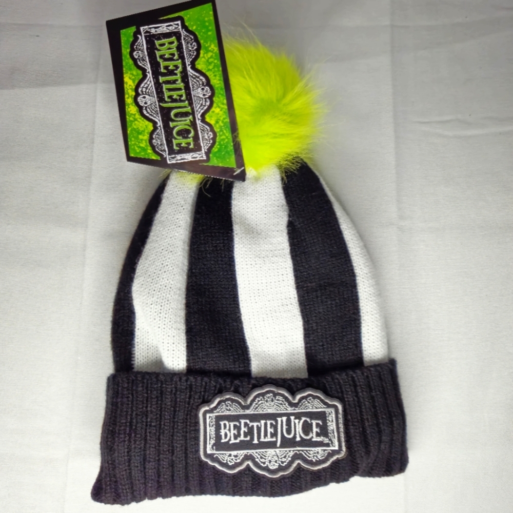 BEETLE JUICE WINTER HAT OSFM‎